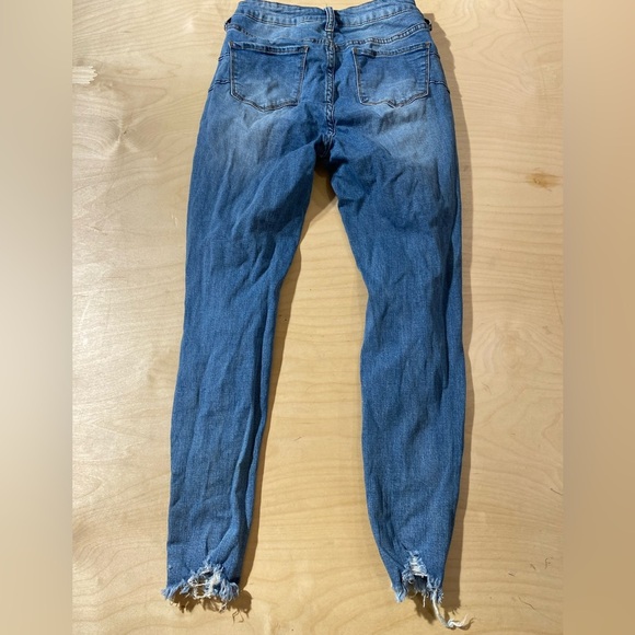 S.O.N.G. Curvy Highrise Skinny Ankle Jeans 7/28 (FY) - Picture 15 of 15